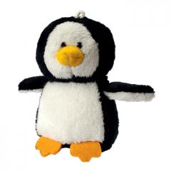 M160125 Black/white - Plush penguin Kjell - mbw